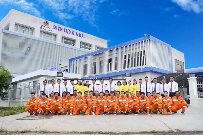 Xem thông tin liên hệ Điện lực Giá Rai